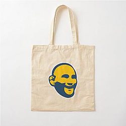 Dan Henderson Blue Cotton Tote Bag
