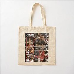 Dan Henderson Pride Cotton Tote Bag