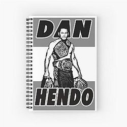 Dan Henderson Spiral Notebook