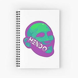 Dan Henderson Hendo UFC Notebook