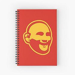 Dan Henderson Spiral Notebook