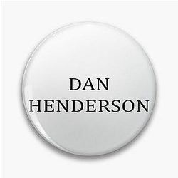 Dan Henderson Stickers Pin