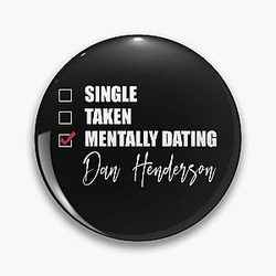 Mentally Dating Dan Henderson Pin