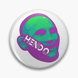 Dan Henderson UFC Pin