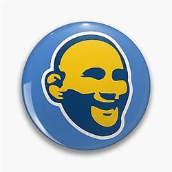 Dan Henderson Yellow Pin