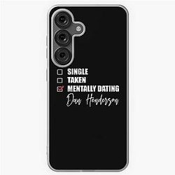 Mentally Dating Dan Henderson Samsung Galaxy Soft Case