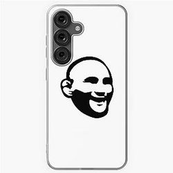 Dan Henderson Black and White Samsung Galaxy Soft Case