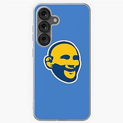 Dan Henderson Blue and Yellow Samsung Galaxy Soft Case
