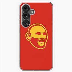 Dan Henderson Red and Yellow Samsung Galaxy Soft Case