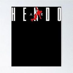 Dan Henderson Is Hendo Poster