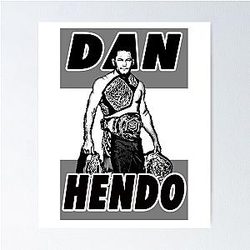 Dan Henderson Poster