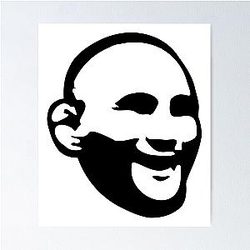 Dan Henderson White Poster