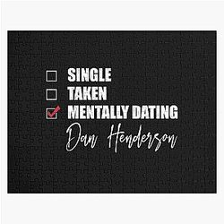 Mentally Dating Dan Henderson Jigsaw Puzzle