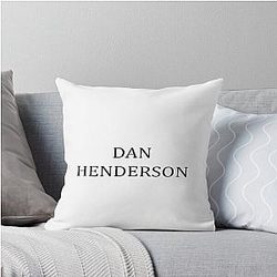 Dan Henderson Throw Pillow