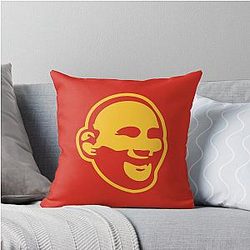 Dan Henderson Yellow Throw Pillow