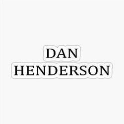 Dan Henderson Stickers
