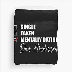 Mentally Dating Dan Henderson Duvet