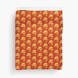 Dan Henderson Yellow Duvet Cover