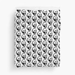 Dan Henderson Black Duvet Cover