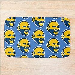 Dan Henderson Blue Bath Mat