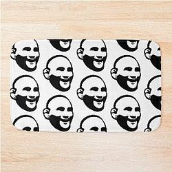 Dan Henderson Black Bath Mat
