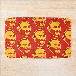 Dan Henderson Red Bath Mat