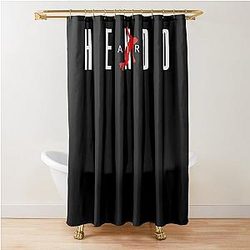 Dan Henderson Air Shower Curtain