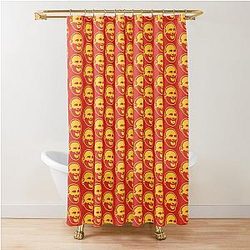 Dan Henderson Shower Curtain