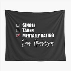 Mentally Dating Dan Henderson Tapestry
