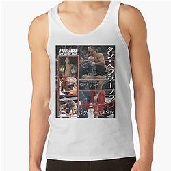 Dan Henderson Pride Never Dies Tank Top
