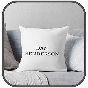 Dan Henderson Pillows Cover