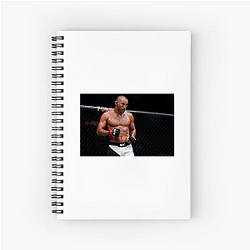 Dan Henderson collection Dan Henderson Notebook