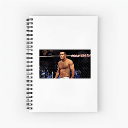 Dan Henderson merch collection Dan Henderson Notebook