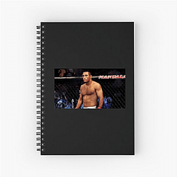 Dan Henderson merch collection Dan Henderson Notebook