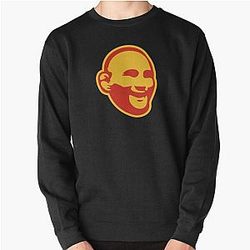 Dan Henderson Red Yellow Pullover Sweatshirt