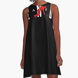Dan Henderson A-Line Dress