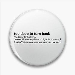 Too Deep To Turn Back by Daniel Caesar Pin