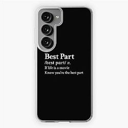 Daniel Caesar Aesthetic Motivational R&B Quote Lyrics Black Samsung Galaxy Soft Case