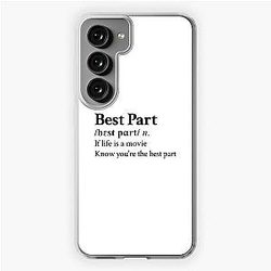 Daniel Caesar Aesthetic Motivational R&B Quote Lyrics Samsung Galaxy Soft Case