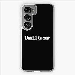 Daniel Caesar Merch Daniel Caesar Logo Samsung Galaxy Soft Case