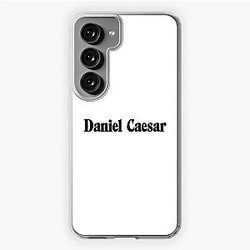 Daniel Caesar Merch Daniel Caesar Logo Samsung Galaxy Soft Case
