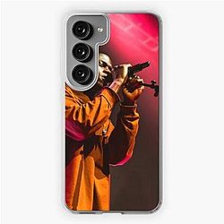 Daniel Caesar Concert Singing Aesthetic Print Samsung Galaxy Soft Case