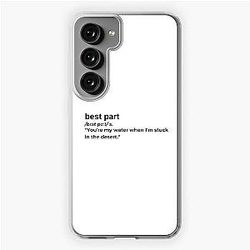 Best Part by Daniel Caesar Samsung Galaxy Soft Case