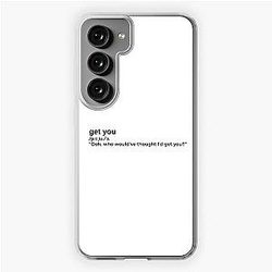 Get You by Daniel Caesar Samsung Galaxy Soft Case