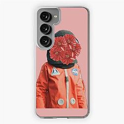 daniel caesar flowers Samsung Galaxy Soft Case