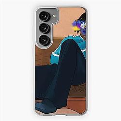 Daniel Caesar flowers Samsung Galaxy Soft Case