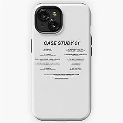 CASE STUDY 01 - Daniel Caesar iPhone Tough Case