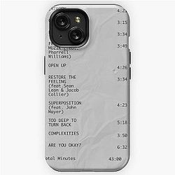 Daniel Caesar Case Study 01 Receipt iPhone Tough Case