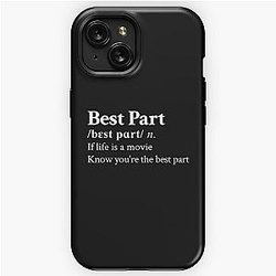 Daniel Caesar Aesthetic Motivational R&B Quote Lyrics Black iPhone Tough Case