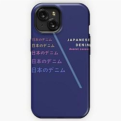 Daniel Caesar - Japanese Denim iPhone Tough Case